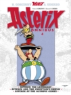 Asterix: Asterix Omnibus 4 : Asterix The Legionary, Asterix and The Chieftain's Shield, Asterix at The Olympic Games - Book