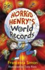 Horrid Henry's World Records - eBook