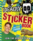 Deadly Sticker Book - Book