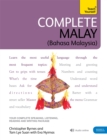 Complete Malay Beginner to Intermediate Book and Audio Course : Learn to read, write, speak and understand a new language with Teach Yourself - Book
