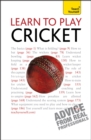 Learn to Play Cricket: Teach Yourself - Book