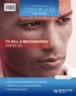 Philip Allan Literature Guides (for GCSE) Teacher Resource Pack: To Kill a Mockingbird - Book