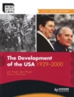 WJEC GCSE History: The Development of the USA 1930-2000 - Book
