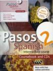 Pasos 2 3ed Spanish Intermediate Course : Course Pack - Book