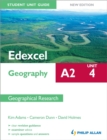 Edexcel A2 Geography Student Unit Guide New Edition: Unit 4 Contemporary Geographical Issues - Book