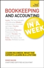 Bookkeeping And Accounting In A Week : Learn To Keep Books And Accounts In Seven Simple Steps - Book