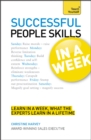 People Skills In A Week : Motivate Yourself And Others In Seven Simple Steps - Book