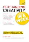 Outstanding Creativity in a Week: Teach Yourself - eBook
