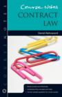 Course Notes: Contract Law - Book