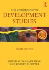 The Companion to Development Studies - Book