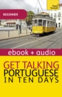 Get Talking Portuguese in Ten Days : Enhanced Edition - eBook