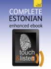 Complete Estonian Beginner to Intermediate Book and Audio Course : Audio eBook - eBook