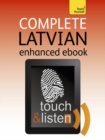 Complete Latvian Beginner to Intermediate Book and Audio Course : Audio eBook - eBook