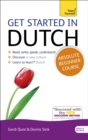 Get Started in Dutch Absolute Beginner Course : (Book and audio support) - Book