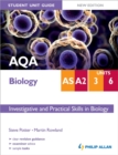 AQA AS/A2 Biology Student Unit Guide New Edition: Units 3 & 6 Investigative and Practical Skills in Biology - Book