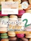 Facon de Parler 2 5ED : Course Pack - Book