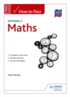 How to Pass National 5 Maths - Book