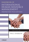 Handbook of International Human Resource Management : Integrating People, Process, and Context - eBook