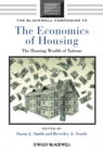 The Blackwell Companion to the Economics of Housing : The Housing Wealth of Nations - eBook