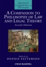 A Companion to Philosophy of Law and Legal Theory - eBook