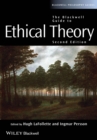 The Blackwell Guide to Ethical Theory - Book