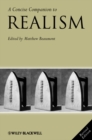 A Concise Companion to Realism - Book