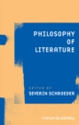 Philosophy of Literature - Book