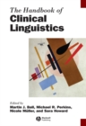 The Handbook of Clinical Linguistics - Book
