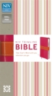 NIV Trimline Bright Pink/Orange Duo-Tone Bible : New International Version - Book