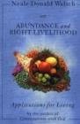 Applications for Living : Holistic Living, Relationships, Abundance and Right Livelihood - eBook