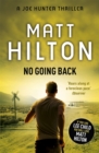 No Going Back - Book