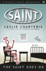 The Saint Goes On - Book