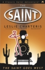 The Saint Goes West - Book