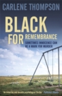 Black for Remembrance - Book
