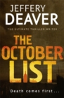 The October List - Book