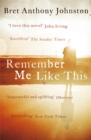 Remember Me Like This - Book