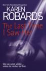 The Last Time I Saw Her - eBook