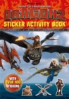How to Train Your Dragon 2 Sticker Activity Book - Book