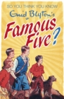 So You Think You Know: Enid Blyton's Famous Five - Book