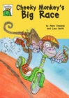 Cheeky Monkey's Big Race - Book