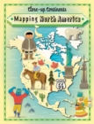 Close-up Continents: Mapping North America - Book