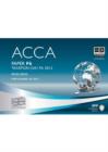 ACCA - F6 Taxation FA2012 : Passcards Paper F6 - Book