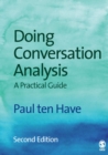 Doing Conversation Analysis - eBook