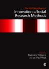 The SAGE Handbook of Innovation in Social Research Methods - eBook