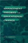 Management Theories for Educational Change - eBook