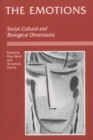 The Emotions : Social, Cultural and Biological Dimensions - eBook