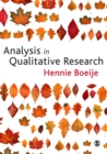 Analysis in Qualitative Research - eBook