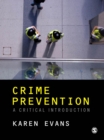 Crime Prevention : A Critical Introduction - eBook