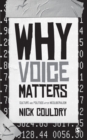 Why Voice Matters : Culture and Politics After Neoliberalism - eBook