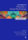 Handbook of Theories of Social Psychology : Volume Two - eBook